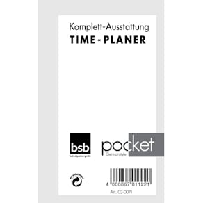 Ersatzeinlage BSB Pocket A7, komplett