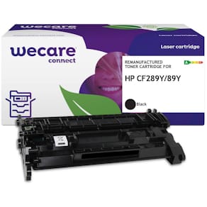 Toner WECARE HP CF289Y 89Y 20K svart