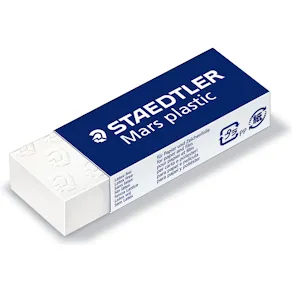 Radergummi Mars Plastic 20/fp