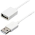 StarTech.com 1m White USB 2.0 Extension Cable Cord - A to A
