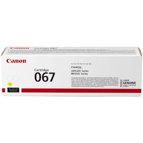 Lasertoner Canon 067, gelb