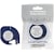 Tape Rillprint compatible LetraTAG, voor Dymo 12267, 12 mm, plast