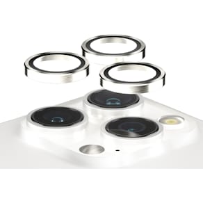 PanzerGlass Hoops Camera iPhone 15 Pro 15 Pro Max White Meta