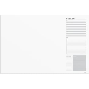 Burde Skrivunderlägg Do it -7340 60x40cm