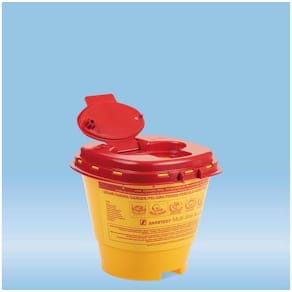 Kanylburk + lock MultiSafe plast 2,0L