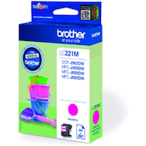 LC221M ink cartridge magenta
