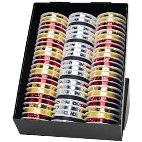 Ringelband Goldina Weihnachts-Multispule, sortiert