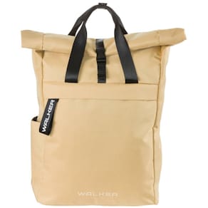 Rucksack Walker Roll Top, apricot