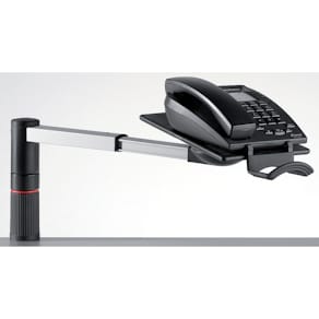 Telefonschwenker Novus ScopeMaster, silber/anthrazit