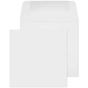 Konvolut Viking Design hvid, 155x155mm, 120g (500)