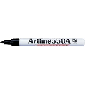Whiteboard Marker Artline 550A sort