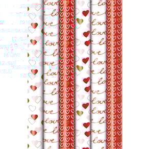 Geschenkpapierrolle ZÖWIE For Special Moments 2 m x 70 cm sort.