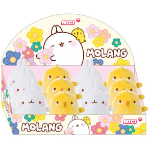Kuscheltier MOLANG Molang & Piu Piu