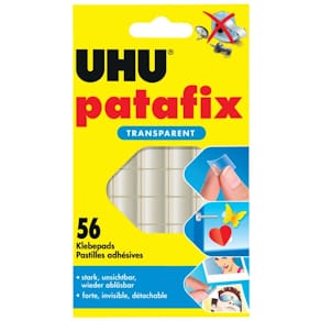 Klebepads UHU patafix Transparent