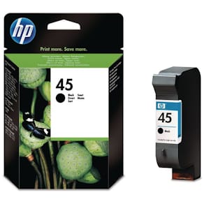 Blekk HP 45 51645AE sort