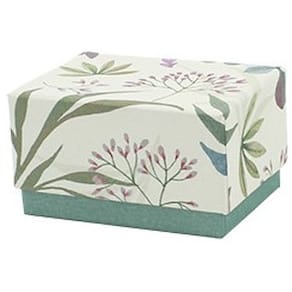 Geschenkkarton Rössler Madeira Leaves, rechteckig, 60 x 50 x 87 b