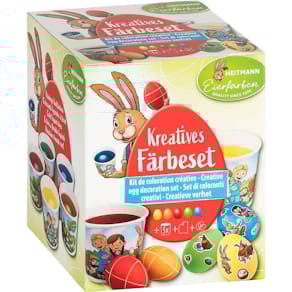 Ostereierfarben Brauns-Heitmann Kreatives Färbeset, 5 Farben, AZO