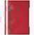Snelhechtmap Durable, rood