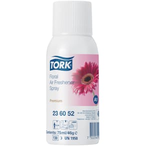 Lufterfrischer-Spray Tork A1, 75 ml, Blütenduft