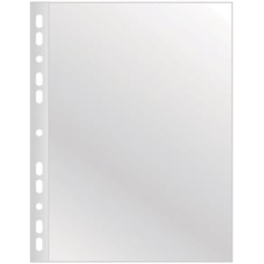 Showtas OFFICE products, A4, 55 micron, transparant, 100 stuks