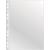 Showtas OFFICE products, A4, 55 micron, transparant, 100 stuks
