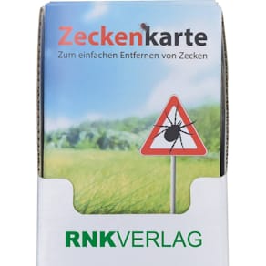 Zeckenkarte RNK Safecard