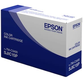 Ink cartridge for TM-C3400 3-colour (JIC15P)