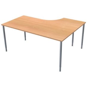 Bord frist v 1,6x1,2x0,8x0,6m bokl/grå