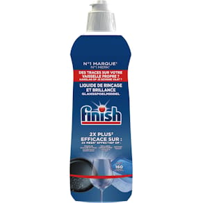 Glansspoelmiddel Finish Regular voor vaatwasser, flacon 800 ml