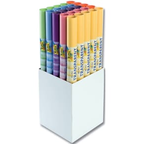 Transparentpapier Folia, 115 g/m², sortiert