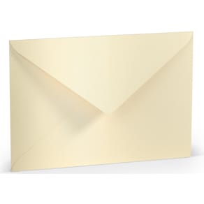 Briefumschlag Rössler Paperado, C5, Candle Light Metallic