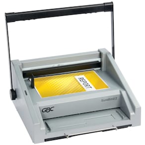 Buchbindegerät GBC SureBind 2, silber