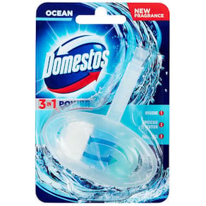 Toalettblock DOMESTOS 3-in-1 Ocean Fresh