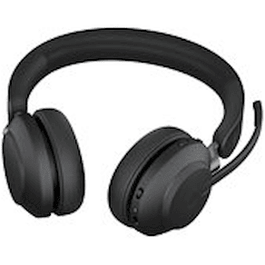 Evolve2 65 headset black UC, Link 380 BT adapter USB-A, 1.2m