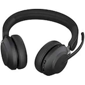 Evolve2 65 headset black UC, Link 380 BT adapter USB-A, 1.2m