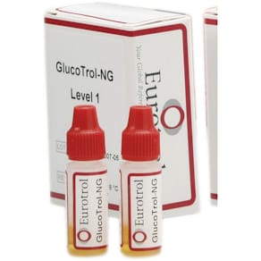 HemoCue GlucoTrol låg, level 1 2/FP