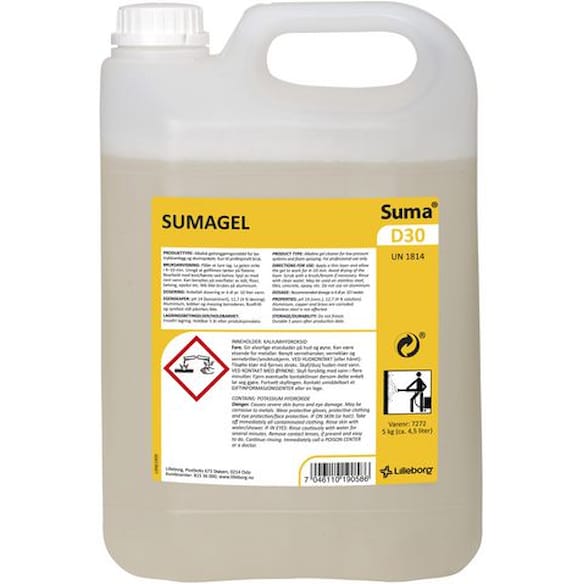 Industrivask SUMA Gel D30 5kg 3st