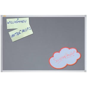 Filztafel FRANKEN X-tra!Line, 60 x 45 cm, grau