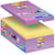 Notitieblok Post-it Super Sticky, 90 vel, 76 x 127 mm, geel, pak