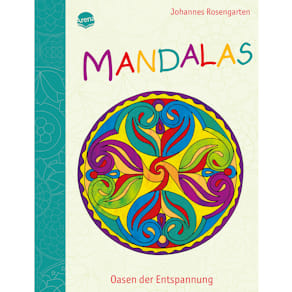Malblock ARENA Oasen der Entspannung, Mandalas, bunt, 48 Blatt