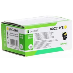 Toner LEXMARK 80C2HYE 3K gul