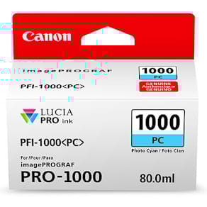 PFI-1000 photo cyan ink tank