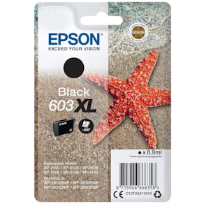 Bläckpatron EPSON T03U 603XL svart
