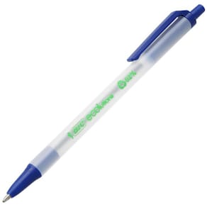 Bläckkulpenna BIC ECOlution Clic Stic Medium Blå, 1.0mm, 50st