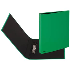 Ringbuch PAGNA Basic Colours, A4, 2-Ring-Mechanik, grün