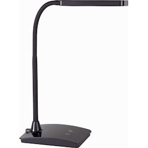 Bureaulamp MAUL MAULpearly, LED, op voet, color vario, dimbaar, z