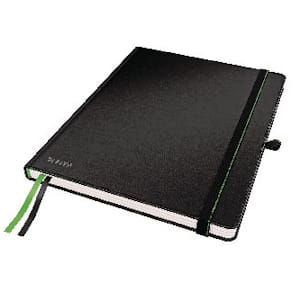 Anteckningsbok LEITZ Complete A4 rutat