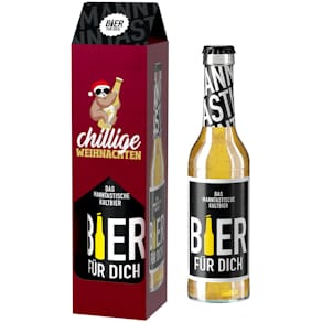 Bier FÜR DICH MenXmas Faultier