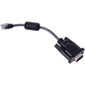 RJ25 to DB9M serial adaptor