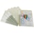 Documentenmap Tarifold Collection, A5, transparant, 6 stuks
